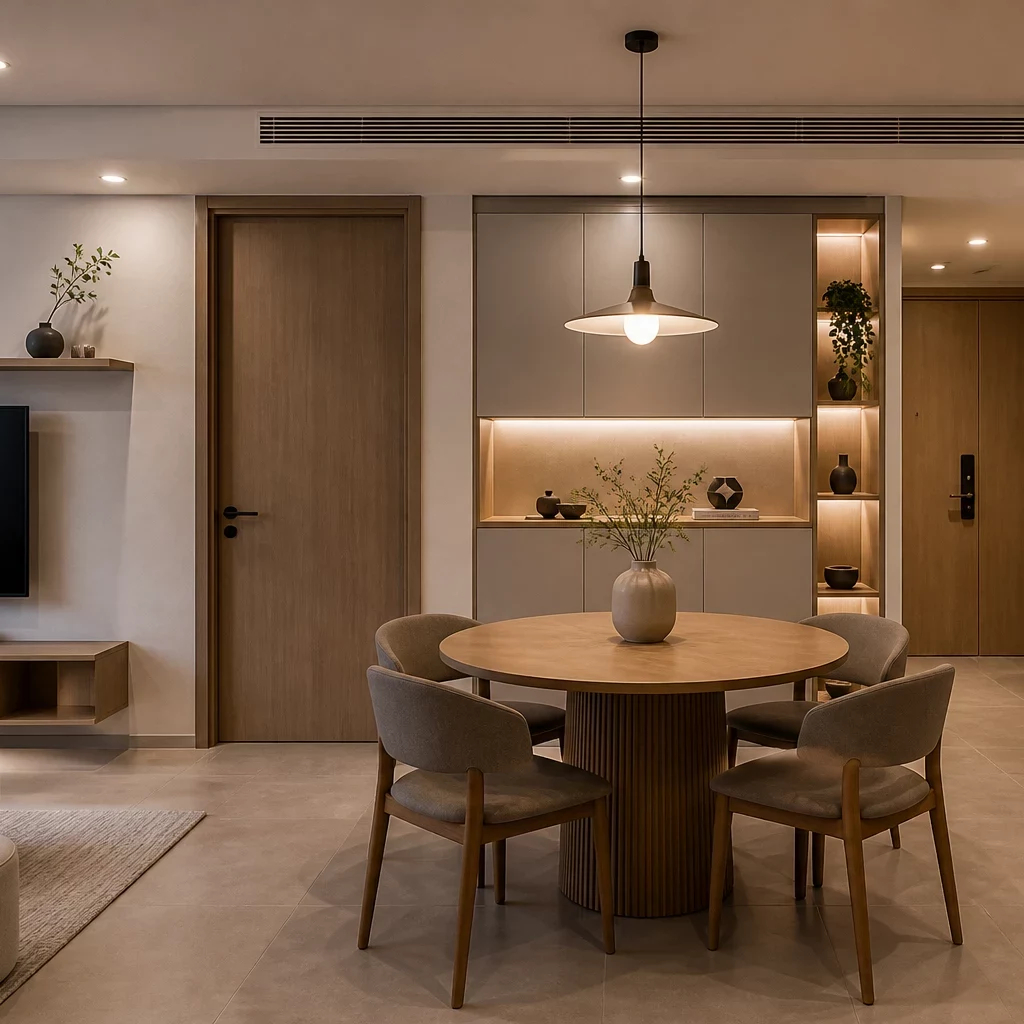 Chi phí thi công nội thất penthouse — tối ưu ngân sách trọn gói