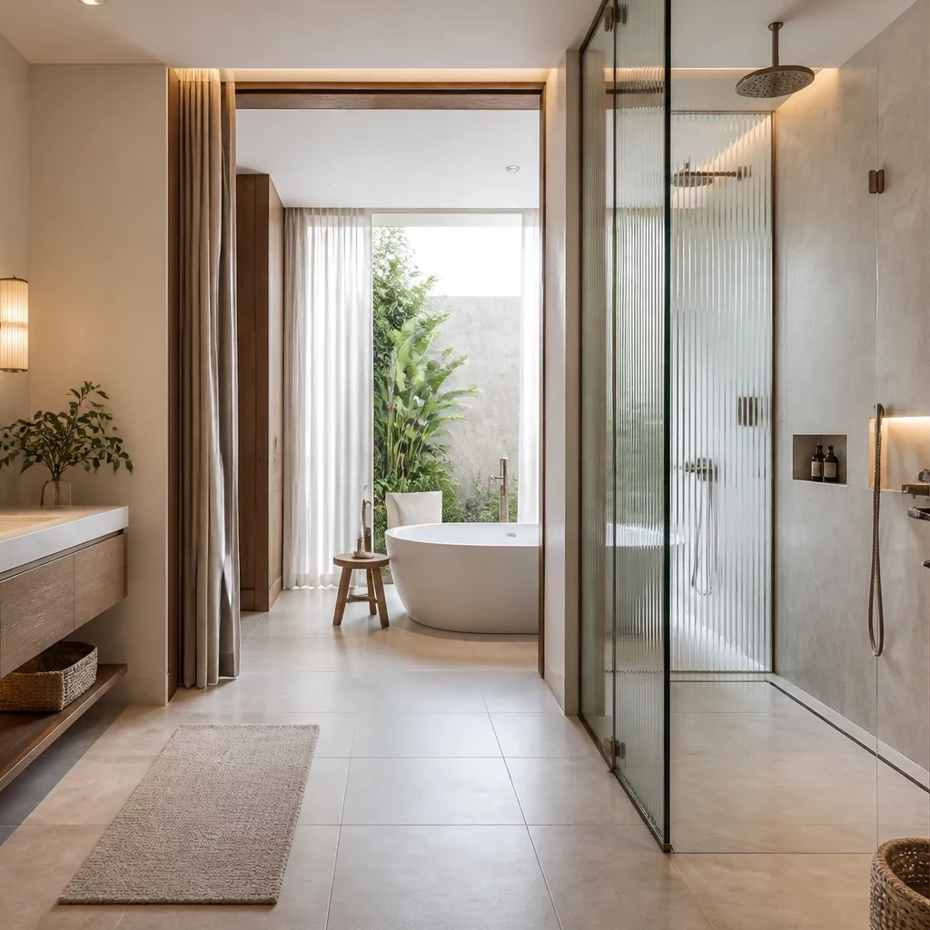 Thiết kế nội thất biệt thự — bếp chữ U Scandinavian tối ưu công năng
