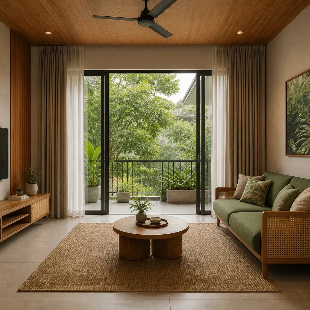 Phòng bếp phong cách cổ điển ấm cúng