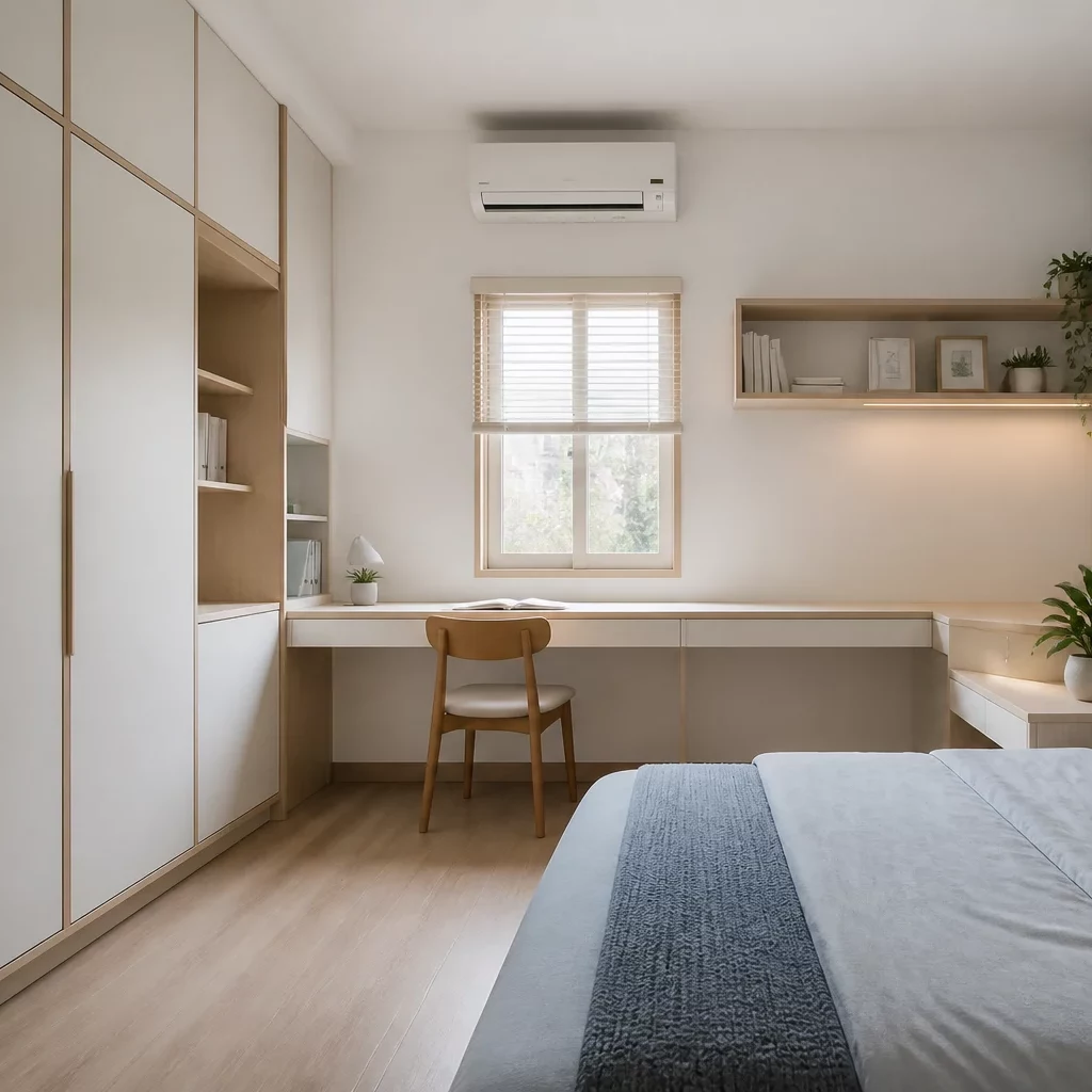 Đơn vị thiết kế nội thất nhà cấp 4 uy tín — Scandinavian tinh tế