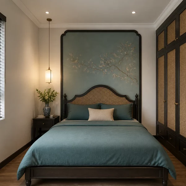 Không gian thiết kế nội thất nhà phố phong cách tối giản sang trọng