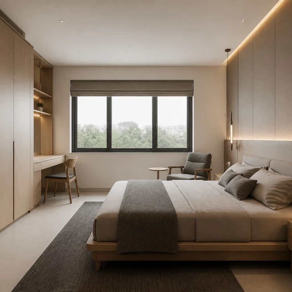 Thiết kế phòng bếp tối giản công năng cao