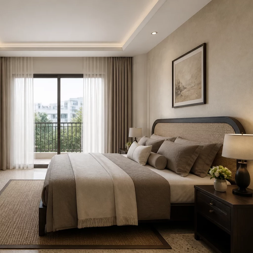 Thiết kế phòng bếp căn hộ 3 phòng ngủ hiện đại