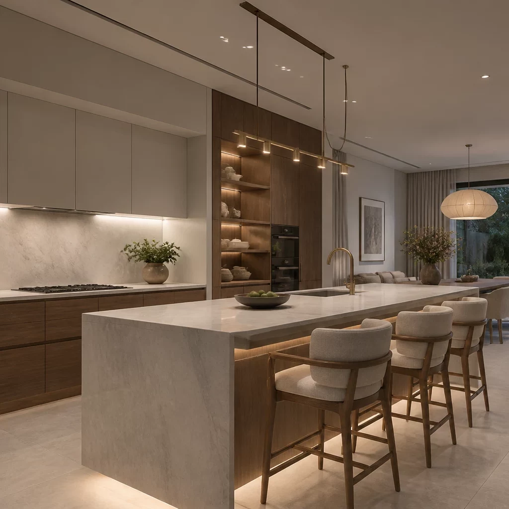 Phòng bếp Luxury đẳng cấp thượng lưu
