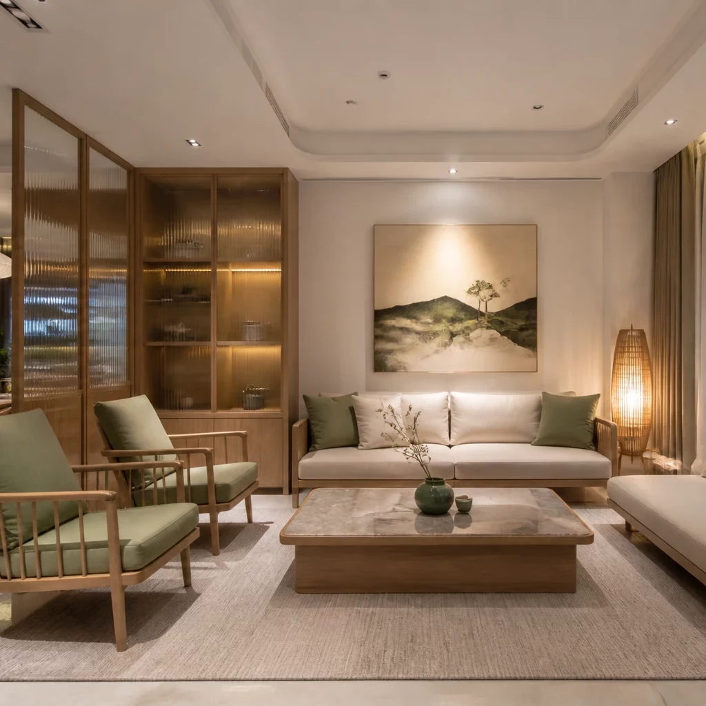 Thiết kế nội thất phòng khách tối ưu ngân sách
