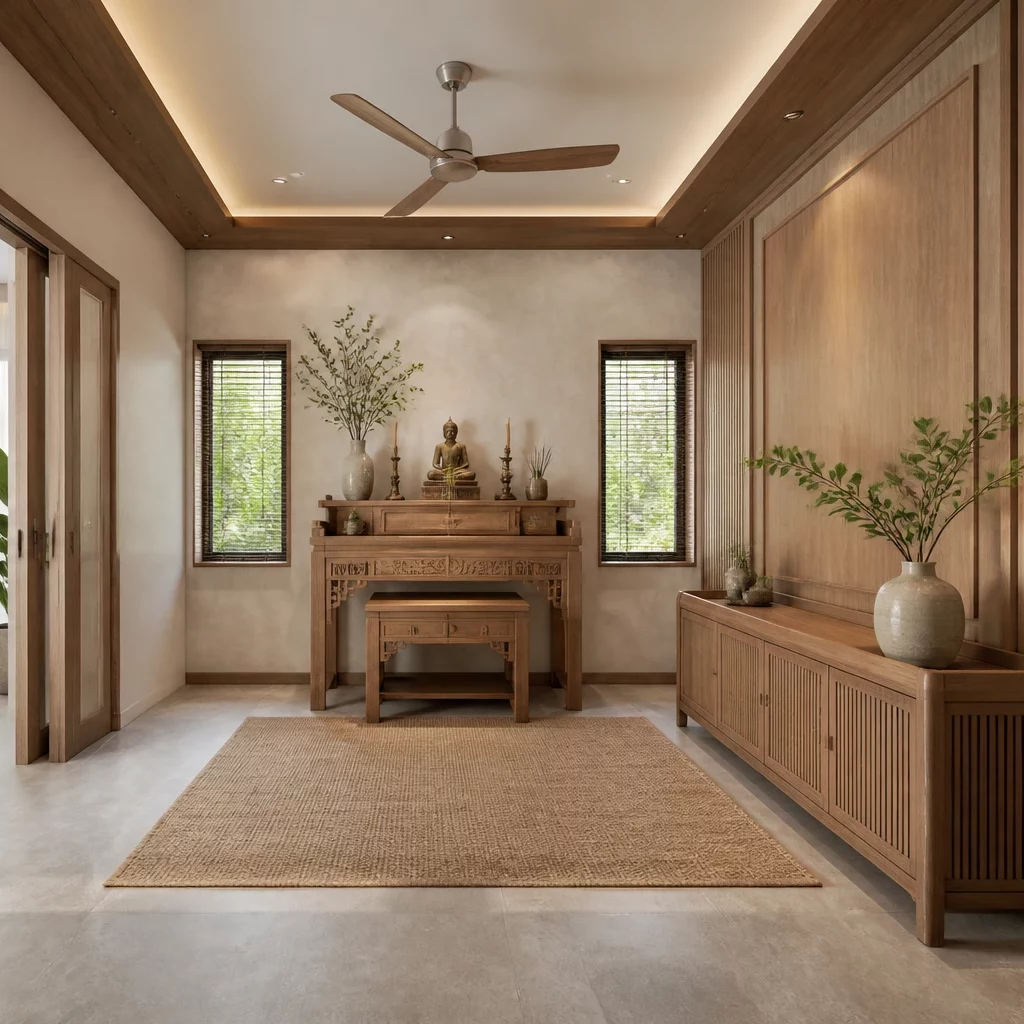 Thiết kế nội thất phòng khách biệt thự hoàn thiện từ bản vẽ kỹ thuật