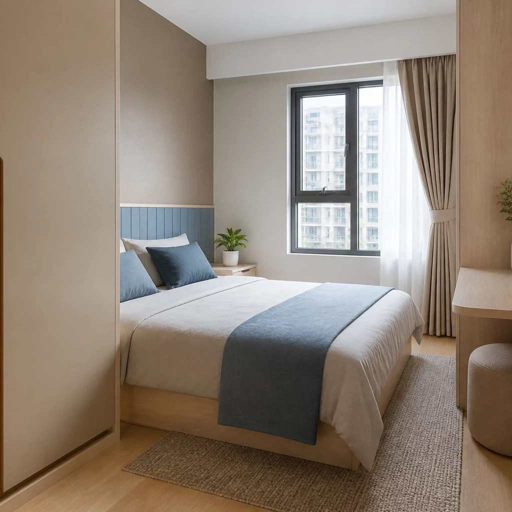 Thiết kế nội thất phòng khách chung cư tối giản