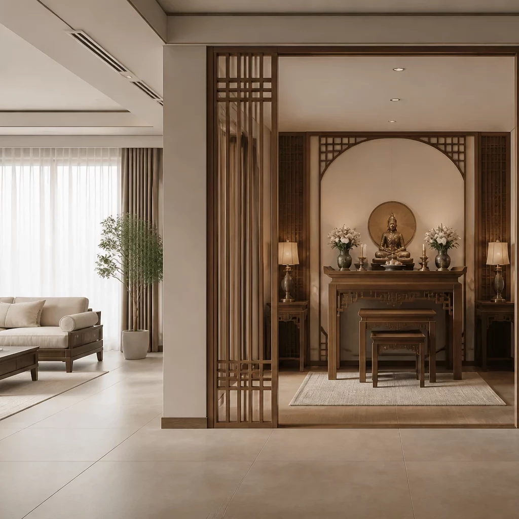 Thiết kế nội thất phòng ngủ tân cổ điển sang trọng