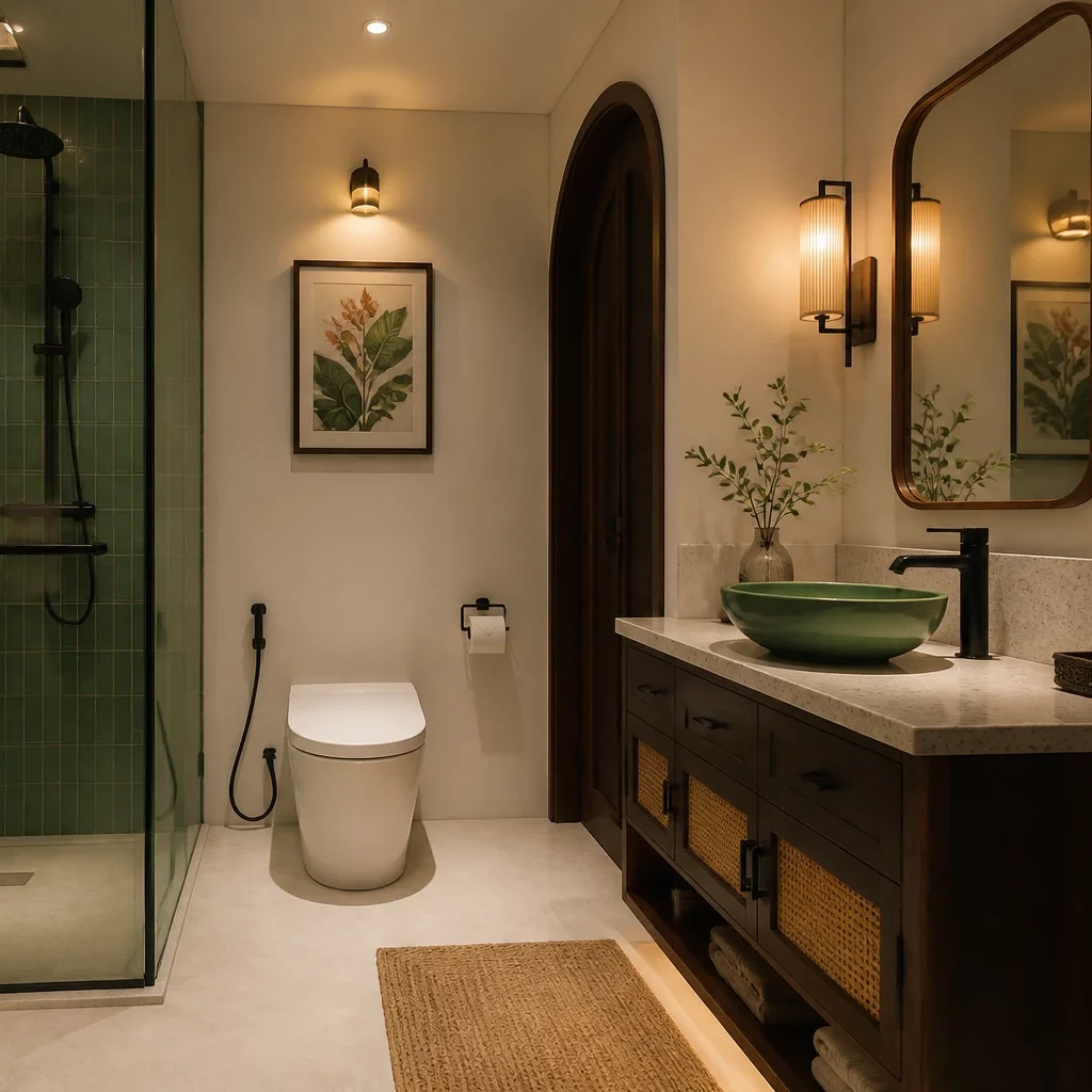 Thiết kế nội thất phòng ngủ chung cư tối giản