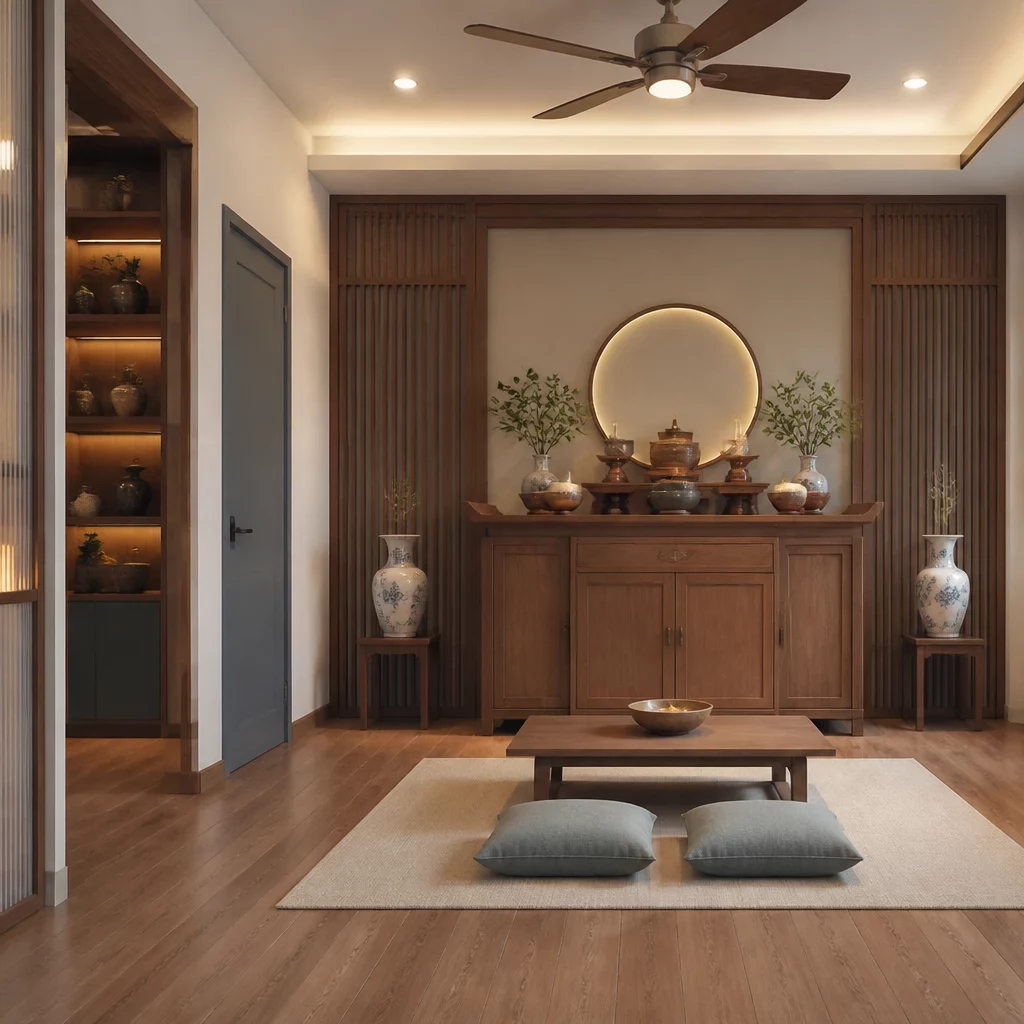 Thiết kế nội thất phòng ngủ Japandi gia tăng giá trị chuyển nhượng