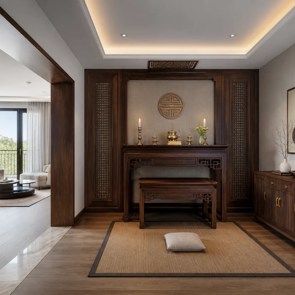 Thiết kế nội thất phòng ngủ phong cách Luxury