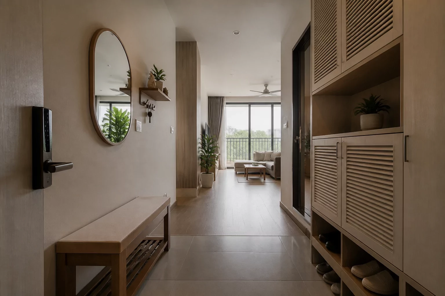Lắp đặt & giám sát - Thi Công Nội Thất Chung Cư