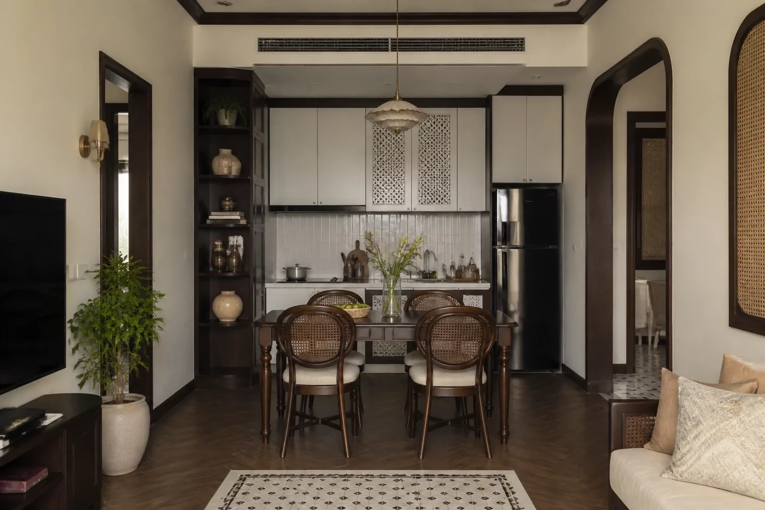 Bàn giao & bảo hành 5 năm - Thi Công Nội Thất Chung Cư