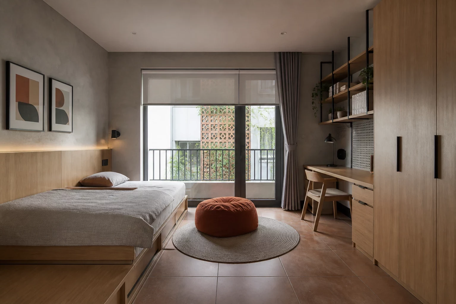 Phòng bếp & ăn - Thi Công Nội Thất Nhà Phố