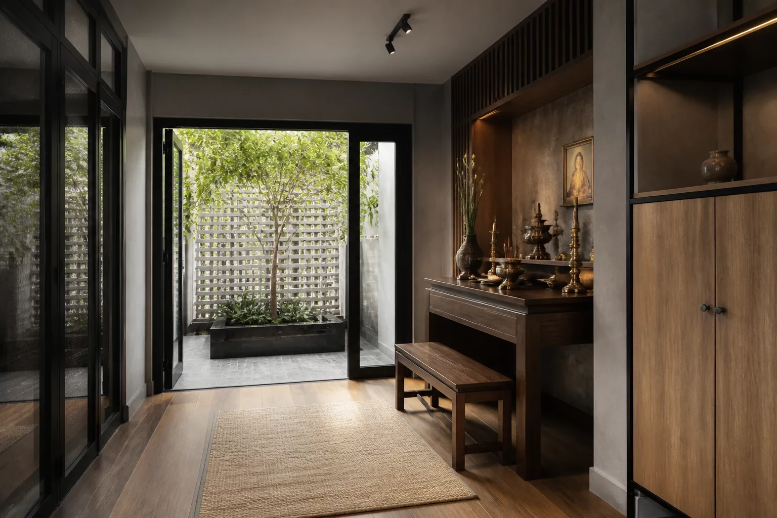 Sân thượng & ban công - Thi Công Nội Thất Nhà Phố