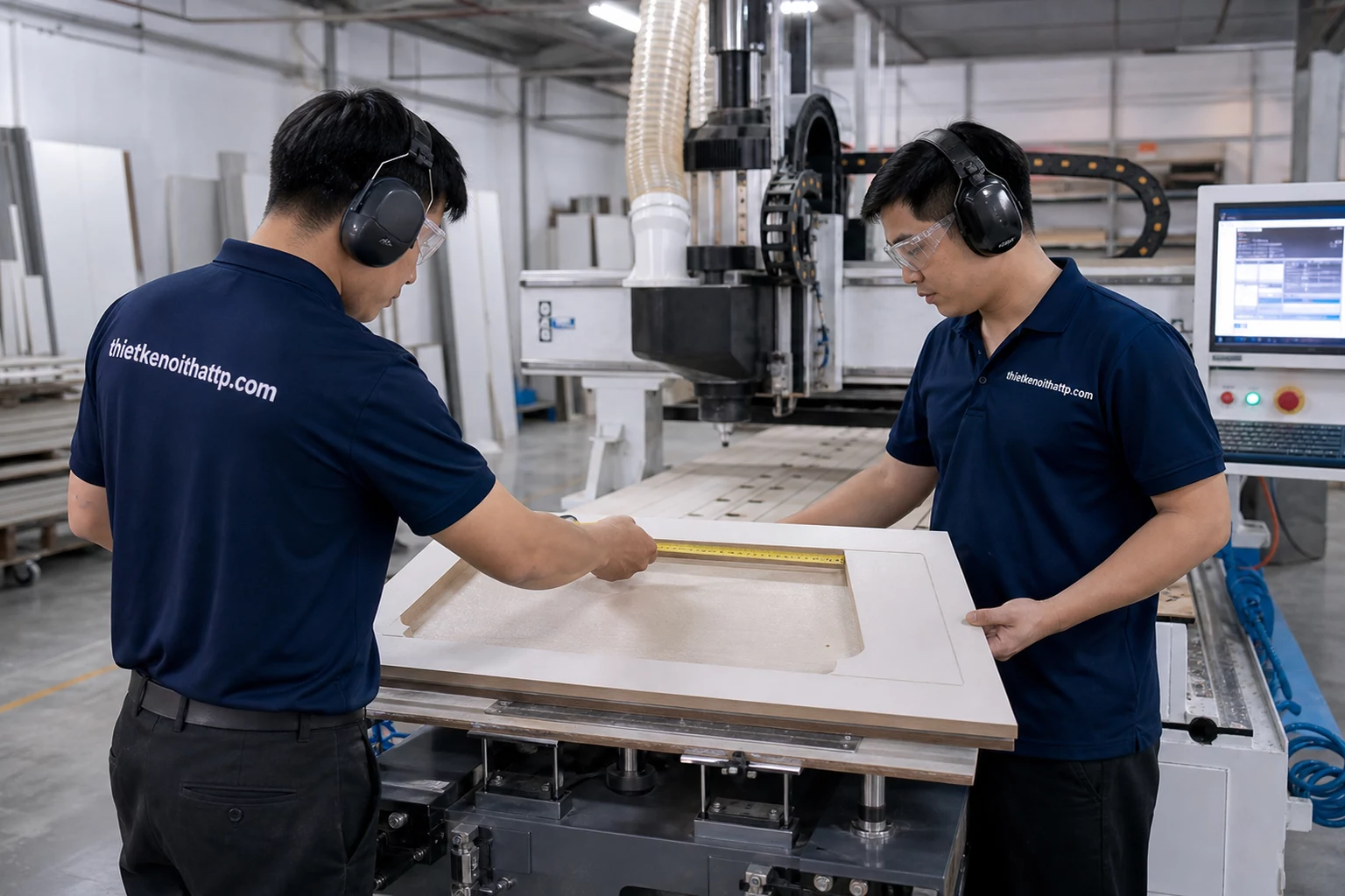 Đồ gỗ CNC
