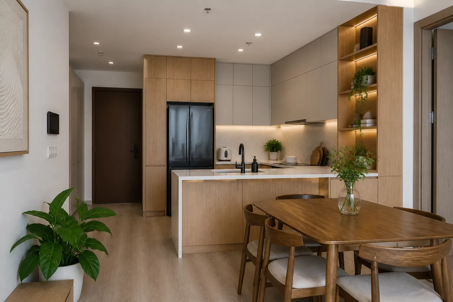 Thiết Kế Nội Thất Chung Cư cao cấp tại TP.HCM