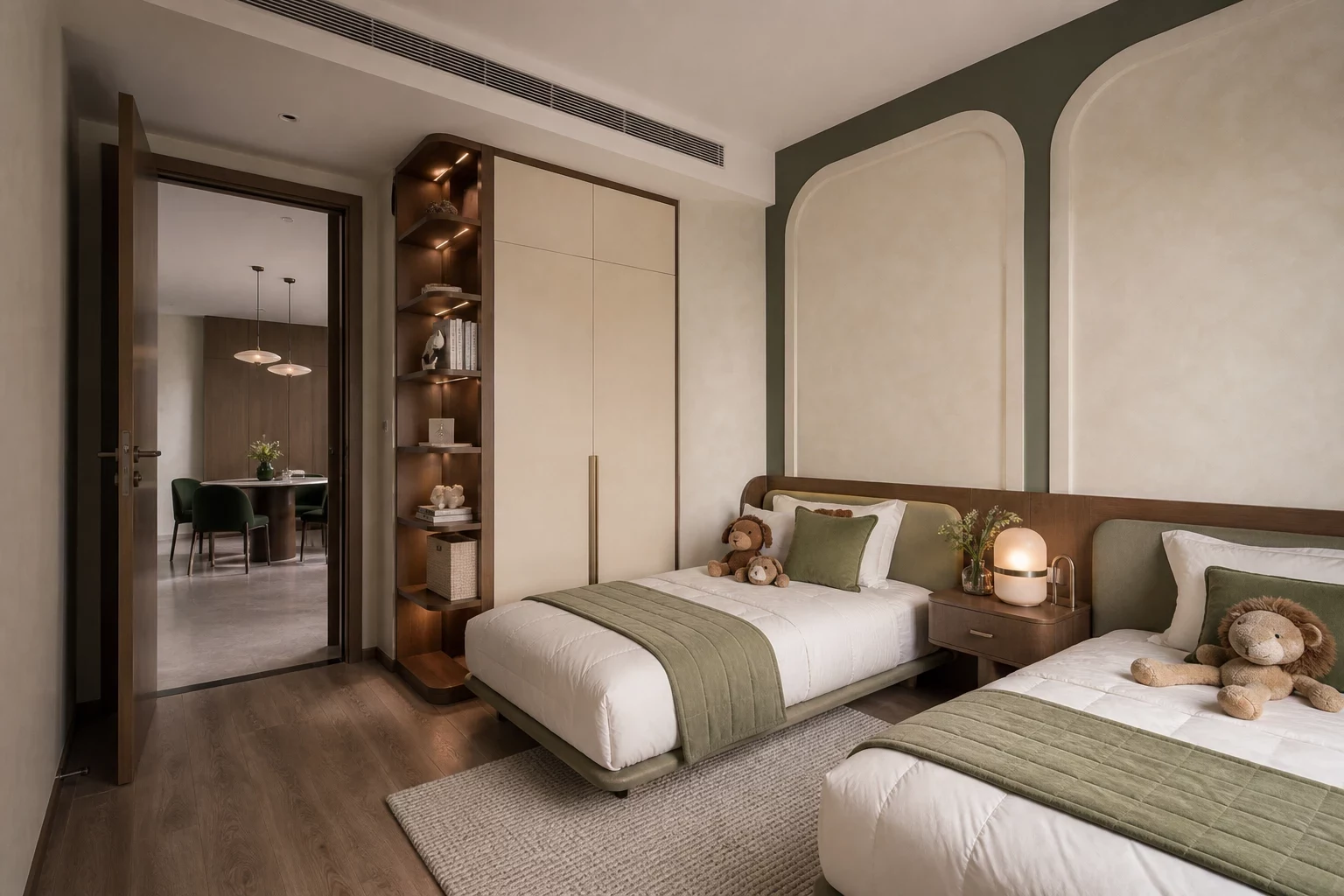 Thiết kế 2D & phối cảnh 3D - Thiết Kế Nội Thất Chung Cư