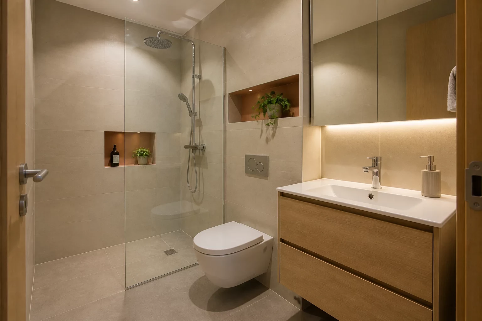 Thi công & giám sát chất lượng - Thiết Kế Nội Thất Chung Cư