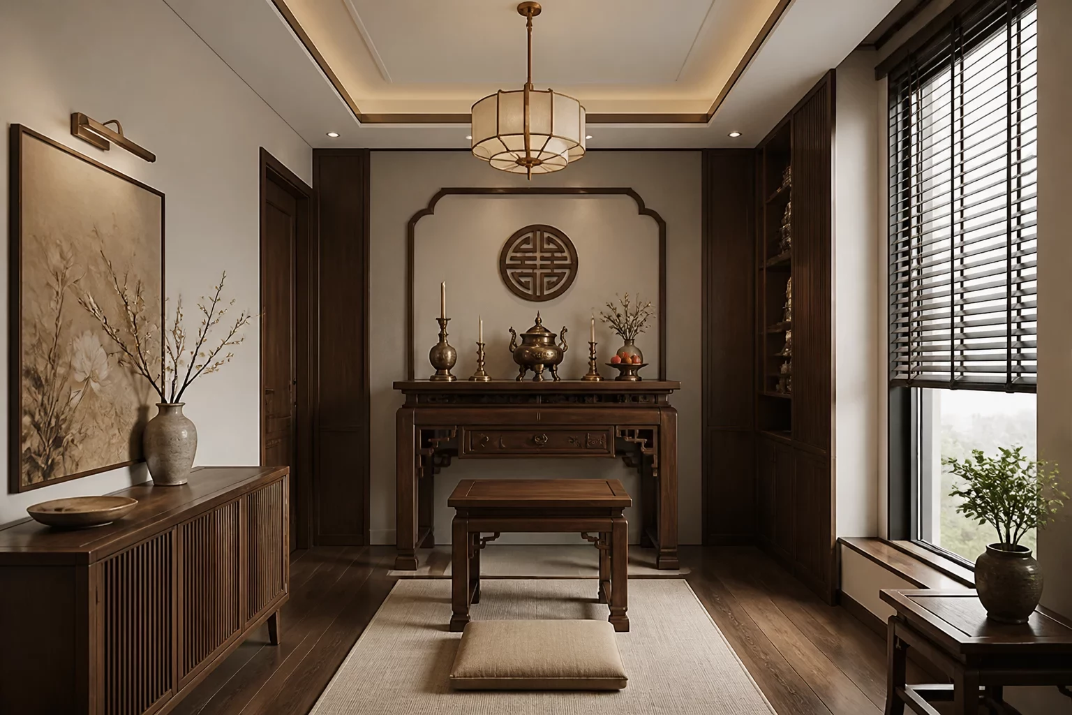 Phòng ngủ master - Thiết Kế Nội Thất Chung Cư