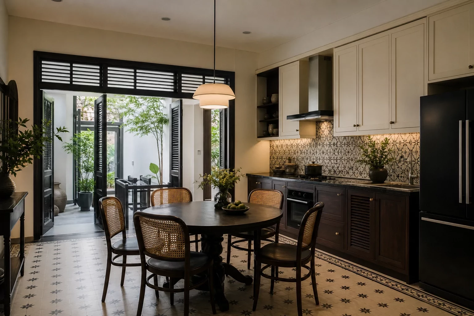 Chọn vật liệu & chốt dự toán - Thiết kế nội thất nhà cấp 4