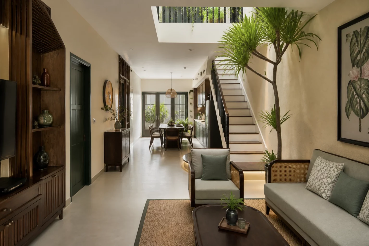 Chọn vật liệu & chốt dự toán - Thiết Kế Nội Thất Nhà Phố