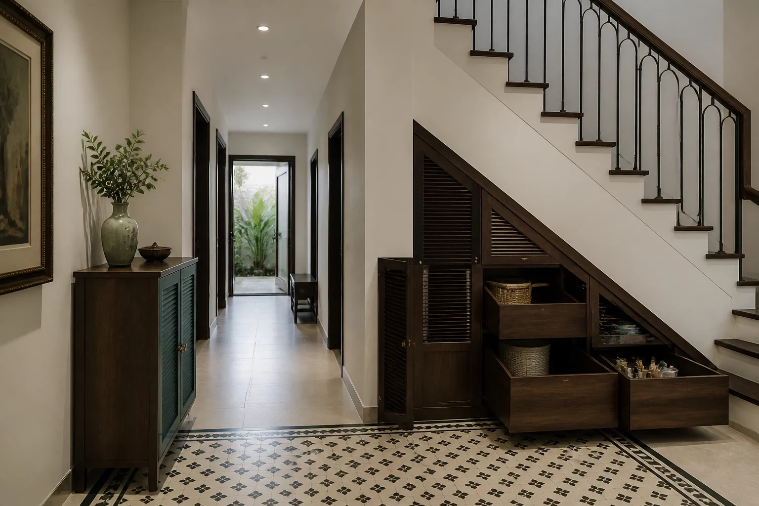 Phòng khách nhà phố - Thiết Kế Nội Thất Nhà Phố