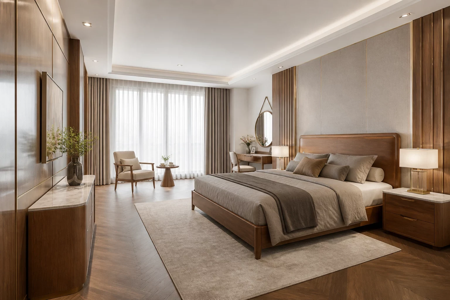 Khảo sát & tư vấn phong cách - Thiết kế nội thất phòng ngủ