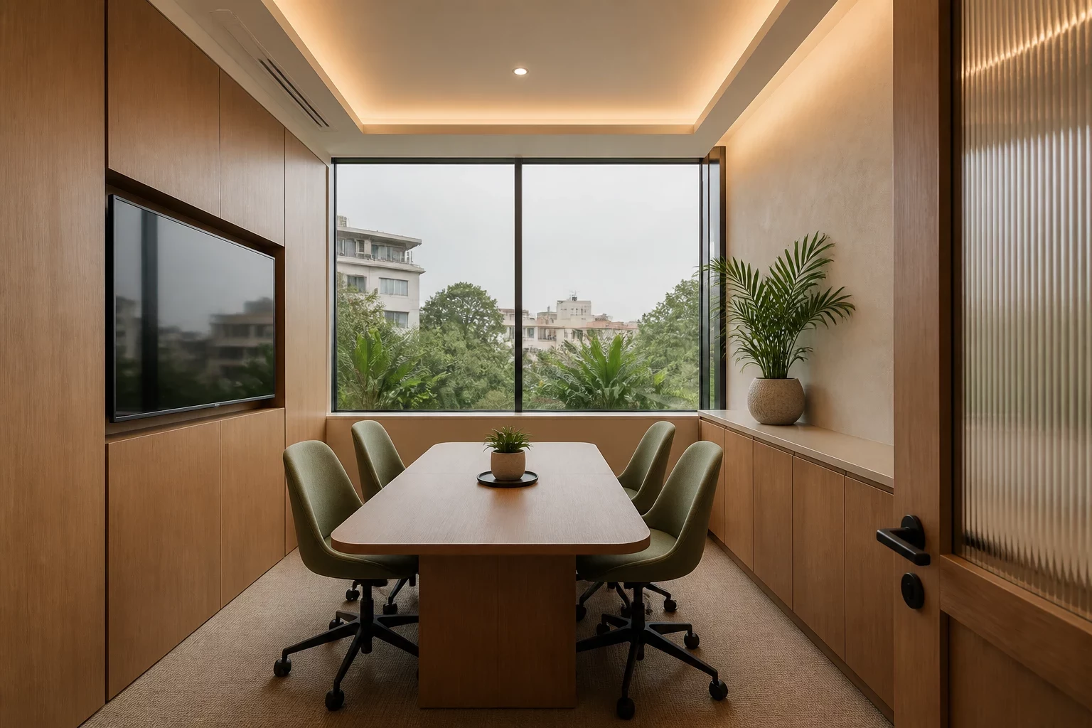 Phòng giám đốc - Thiết Kế Nội Thất Văn Phòng