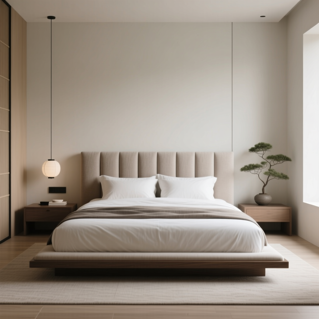 Mẫu thiết kế nội thất phòng ngủ 10m2 đầy đủ tiện nghi hiện đại